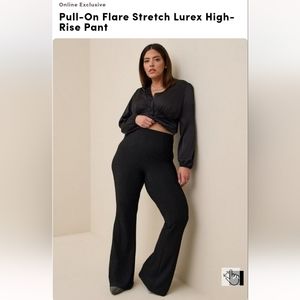 Torrid strength flare sparkly panty